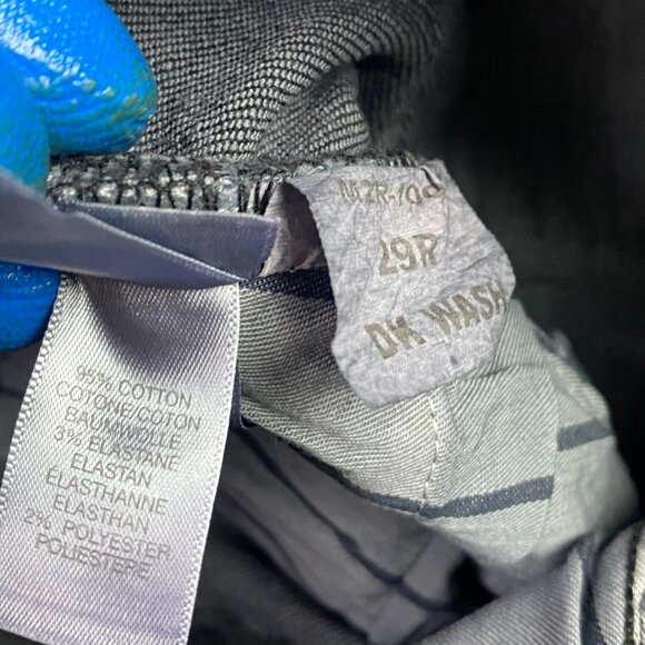 NWT Paul Smith Jeans Slim Fit Washed Black Stretch Men's 29 Measure 31.5 x 32.75 - Picture 10 of 15